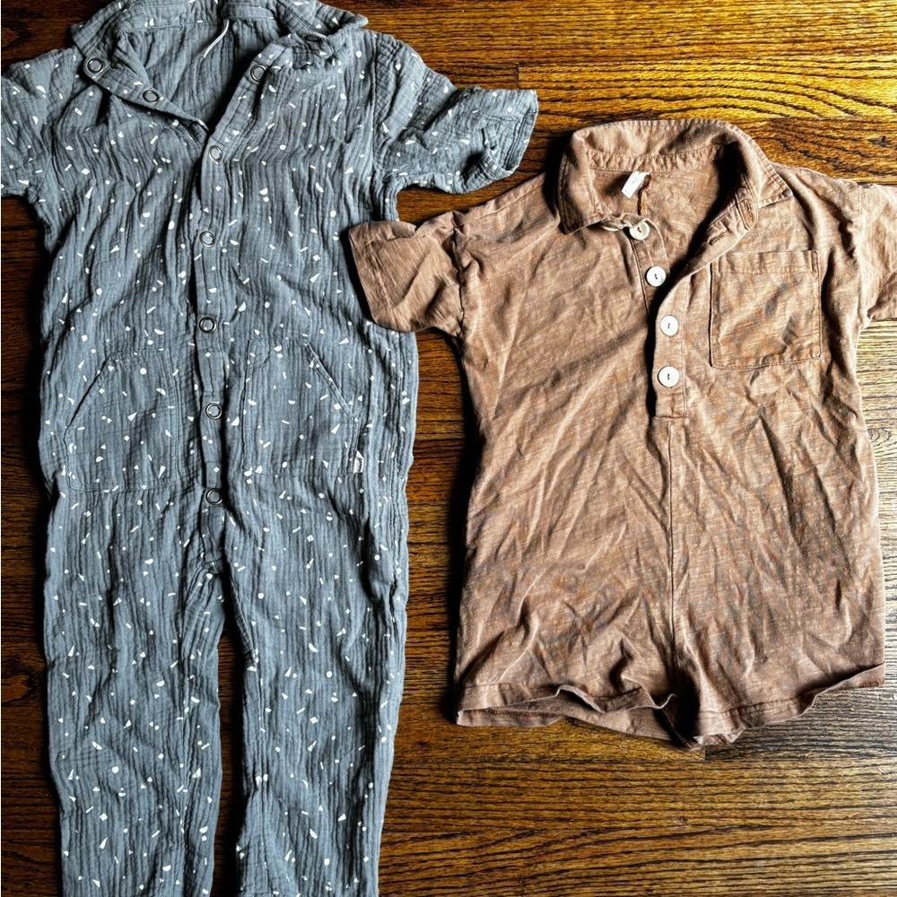 Rylee + Cru Boys Jumpsuit Bundle